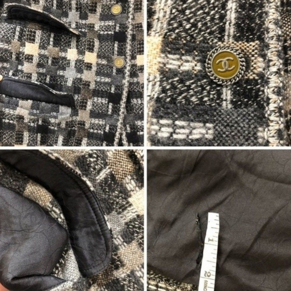 CHANEL Tweed wool jacket - Picture 11 of 11